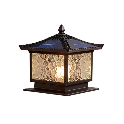 Landscape Pillar Lighting Vintage Roofline Outdoor Light - view 15