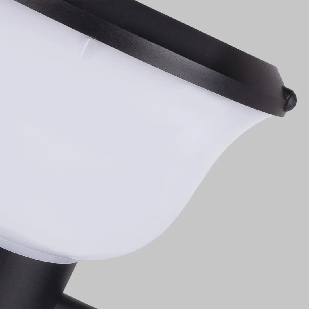 Modern Outdoor Wall Lights Rounded Cup-Shaped Light - view 9