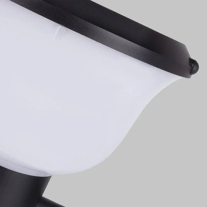 Modern Outdoor Wall Lights Rounded Cup-Shaped Light - view 9