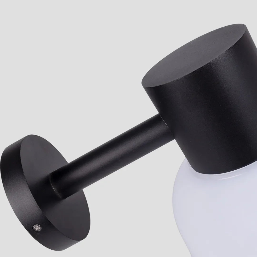 Modern Outdoor Wall Lights Rounded Cup-Shaped Light - view 7