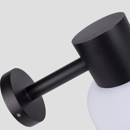 Modern Outdoor Wall Lights Rounded Cup-Shaped Light - view 7