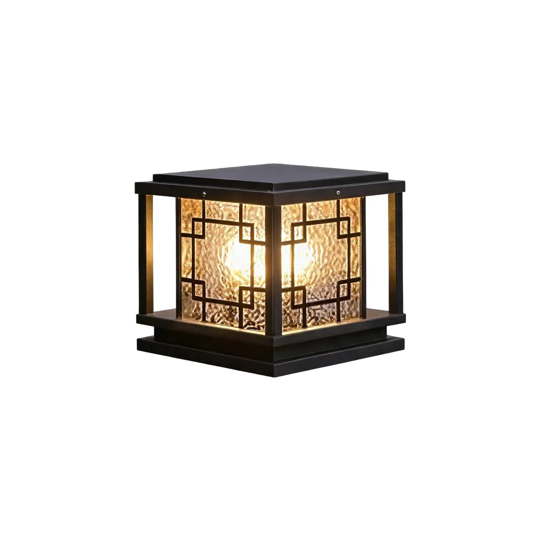 Square Pillar Lights Outdoor Waterproof Solar Gate Light - view 10