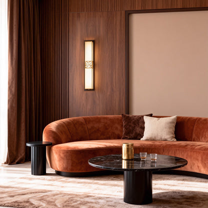 Linear Wall Lighting Slim Indoor Strip Copper Lamp - view 2