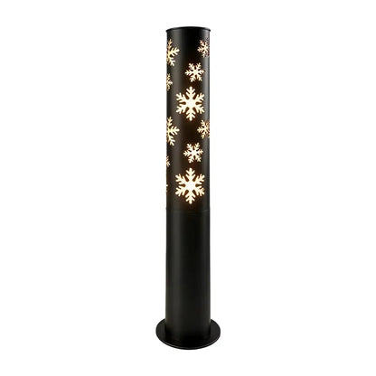 Bollard Solar Pathway Lights Modern Outdoor Garden Lawn Light - view 11