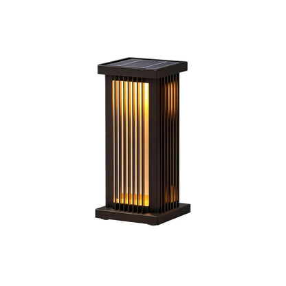 Contemporary Bollard Lights Outdoor Waterproof Bollard Lawn Light - view 12