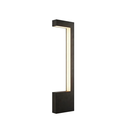 Modern Outdoor Waterproof LED Lawn Bollard Light - view 10