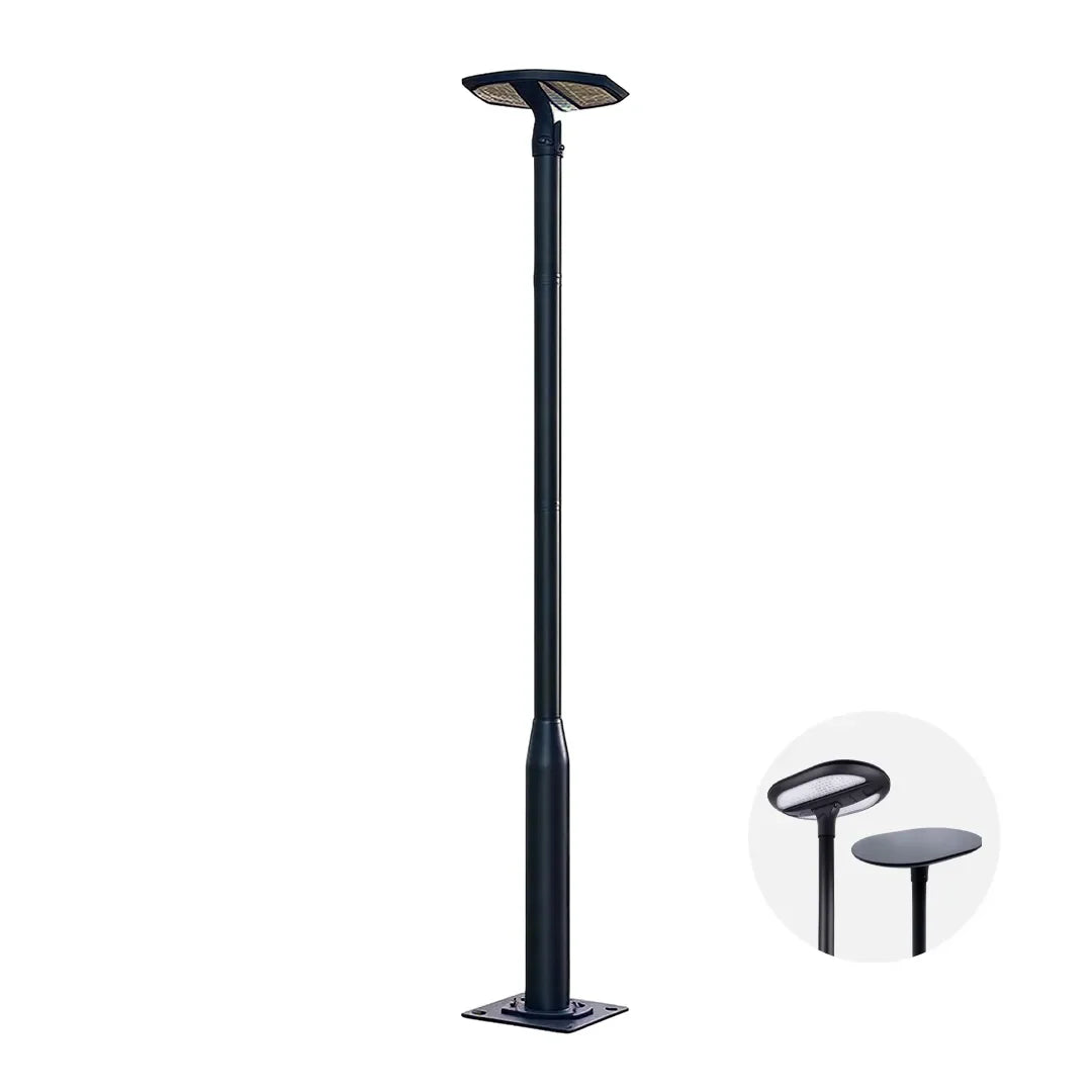 Driveway Lamp Post Lights Modern Outdoor Garden Street Light - view 12