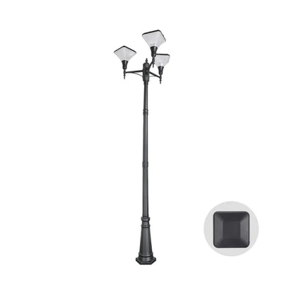 Landscape Light Post Modern Multi-head Outdoor Garden Lamp Post - view 14