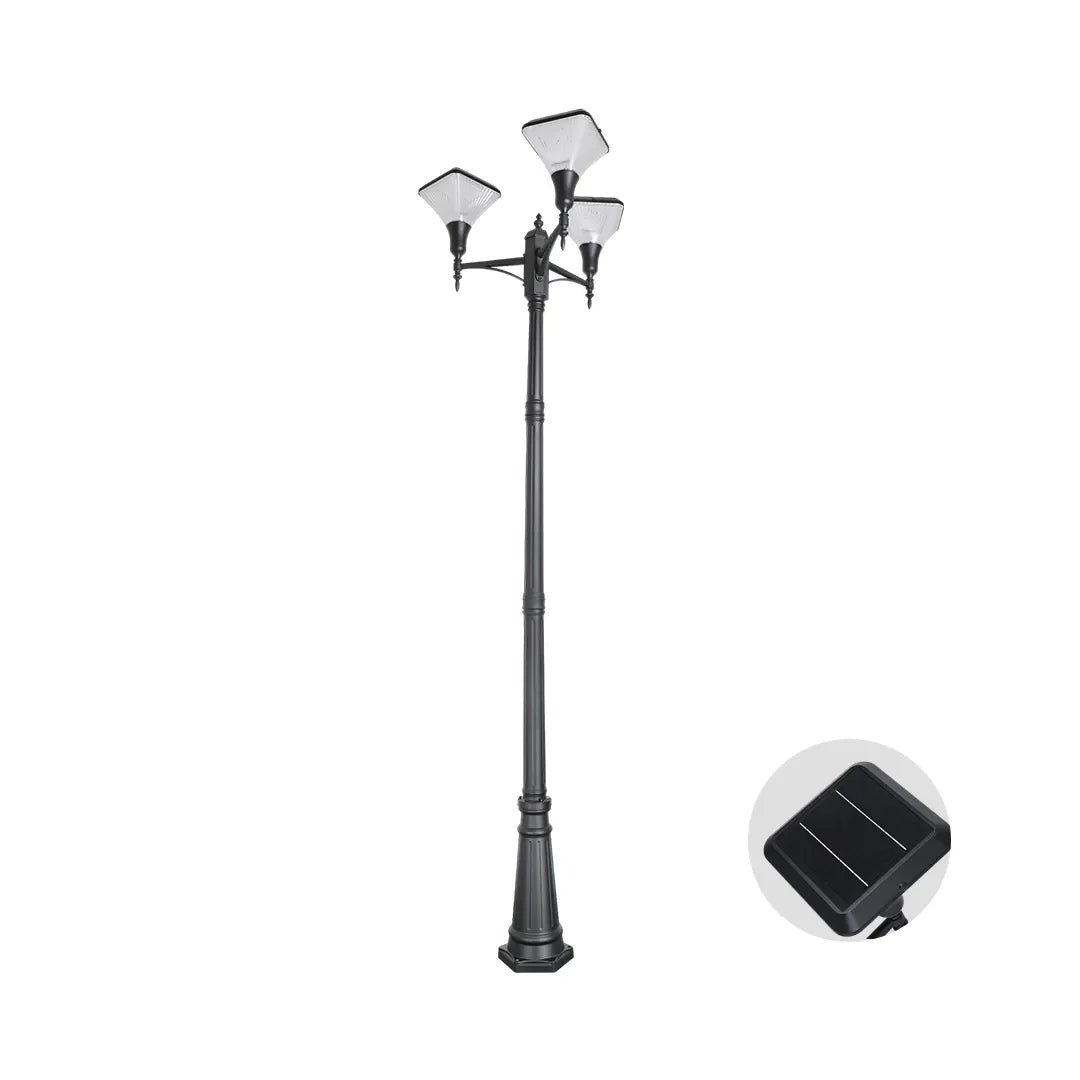 Landscape Light Post Modern Multi-head Outdoor Garden Lamp Post - view 15