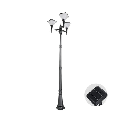 Landscape Light Post Modern Multi-head Outdoor Garden Lamp Post - view 15