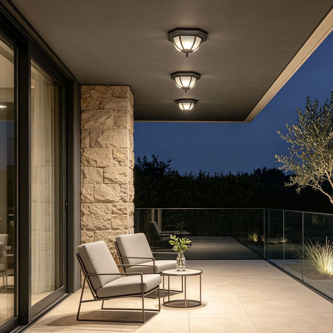 Unique Flush Mount Lighting European Waterproof Ceiling Light - view 3