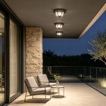 Unique Flush Mount Lighting European Waterproof Ceiling Light - view 3