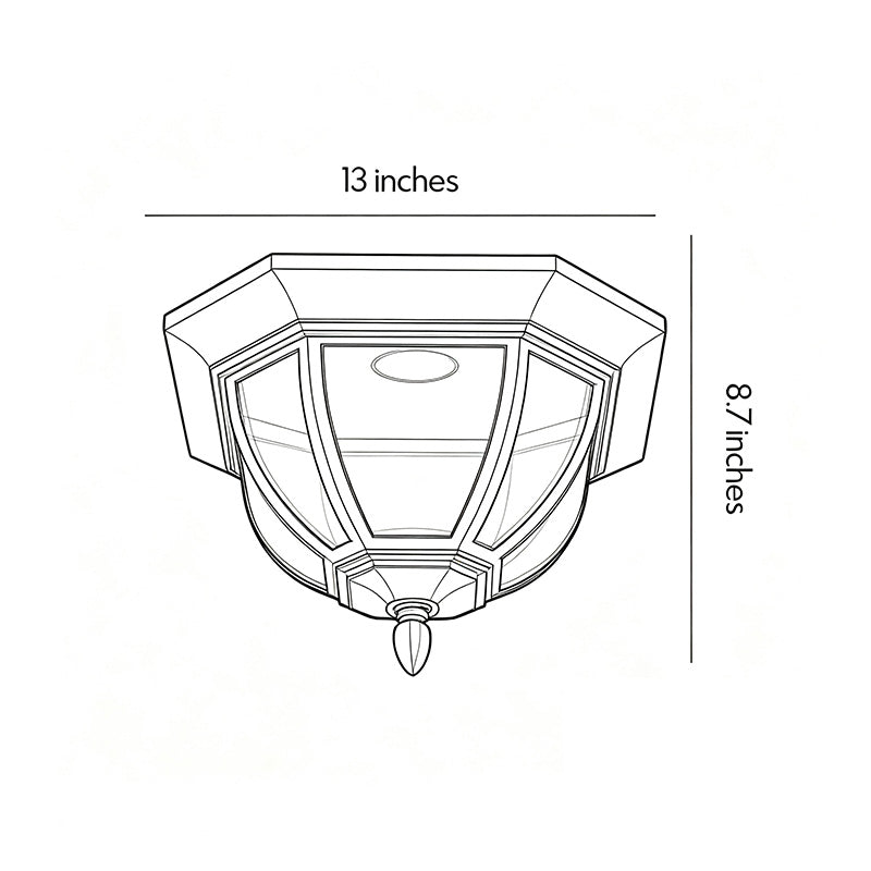 Unique Flush Mount Lighting European Waterproof Ceiling Light - view 8