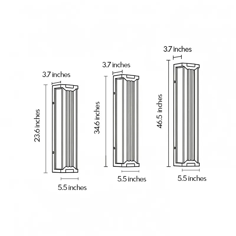 Up and Down Light Wall Sconce Modern LED Outdoor Light - view 10