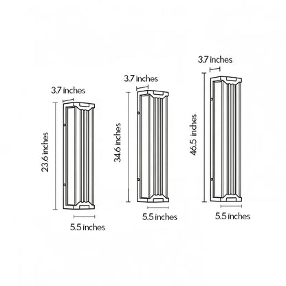 Up and Down Light Wall Sconce Modern LED Outdoor Light - view 10