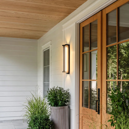 Up and Down Light Wall Sconce Modern LED Outdoor Light - view 2