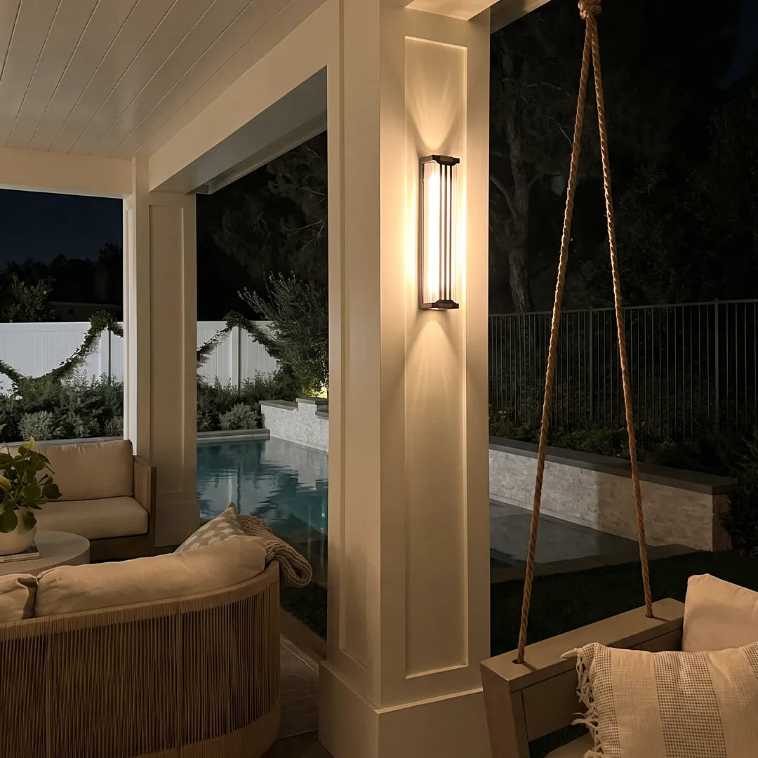 Up and Down Light Wall Sconce Modern LED Outdoor Light - view 3