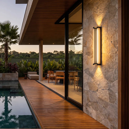 Up and Down Light Wall Sconce Modern LED Outdoor Light - view 4