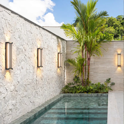 Up and Down Light Wall Sconce Modern LED Outdoor Light - view 5