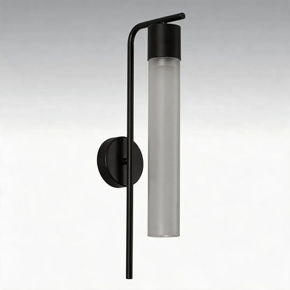 Modern Outdoor Wall Light Waterproof Linear Glass LED Light - view 8