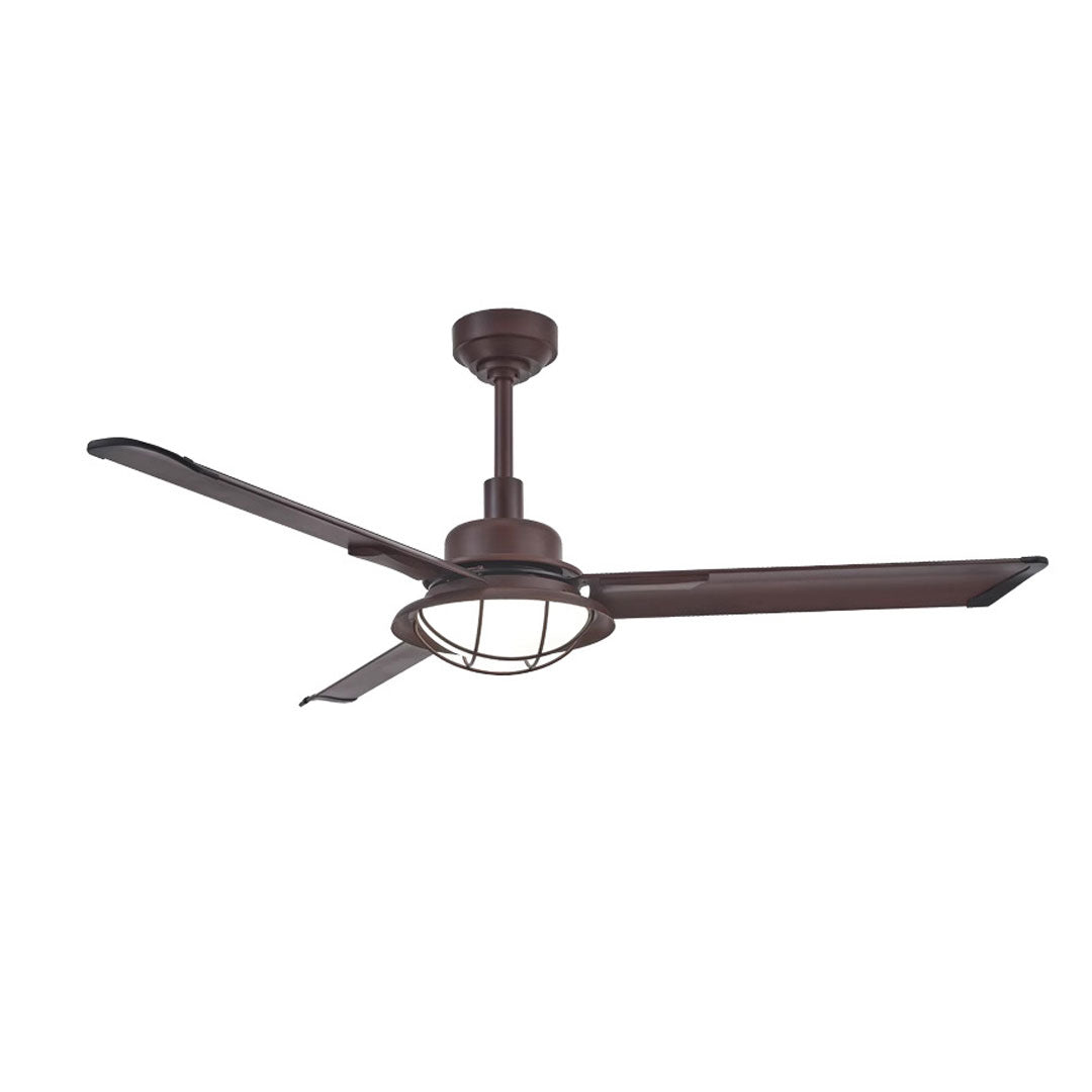Vintage Ceiling Fans with Lights Waterproof Aluminum Blade Light - view 9