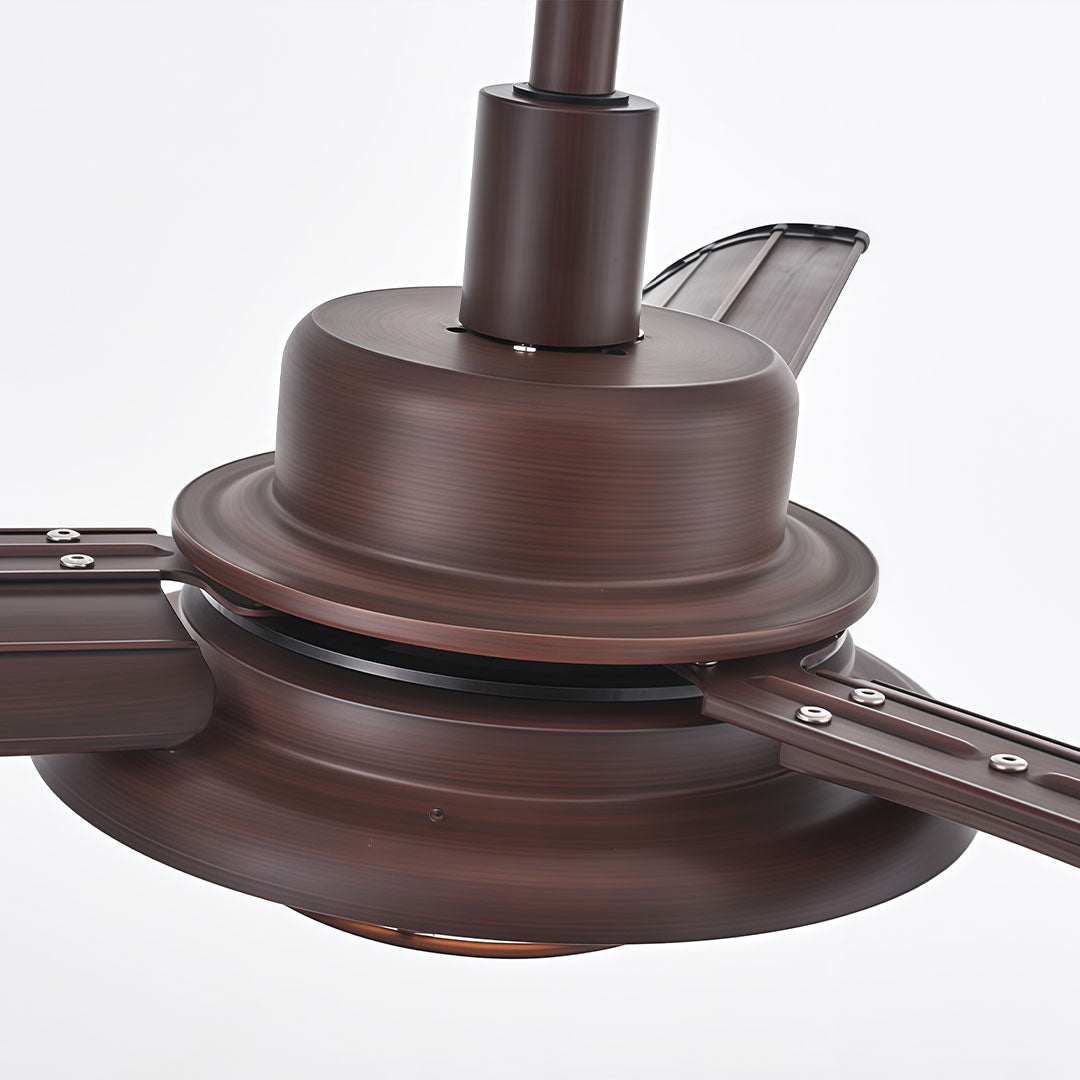 Vintage Ceiling Fans with Lights Waterproof Aluminum Blade Light - view 7