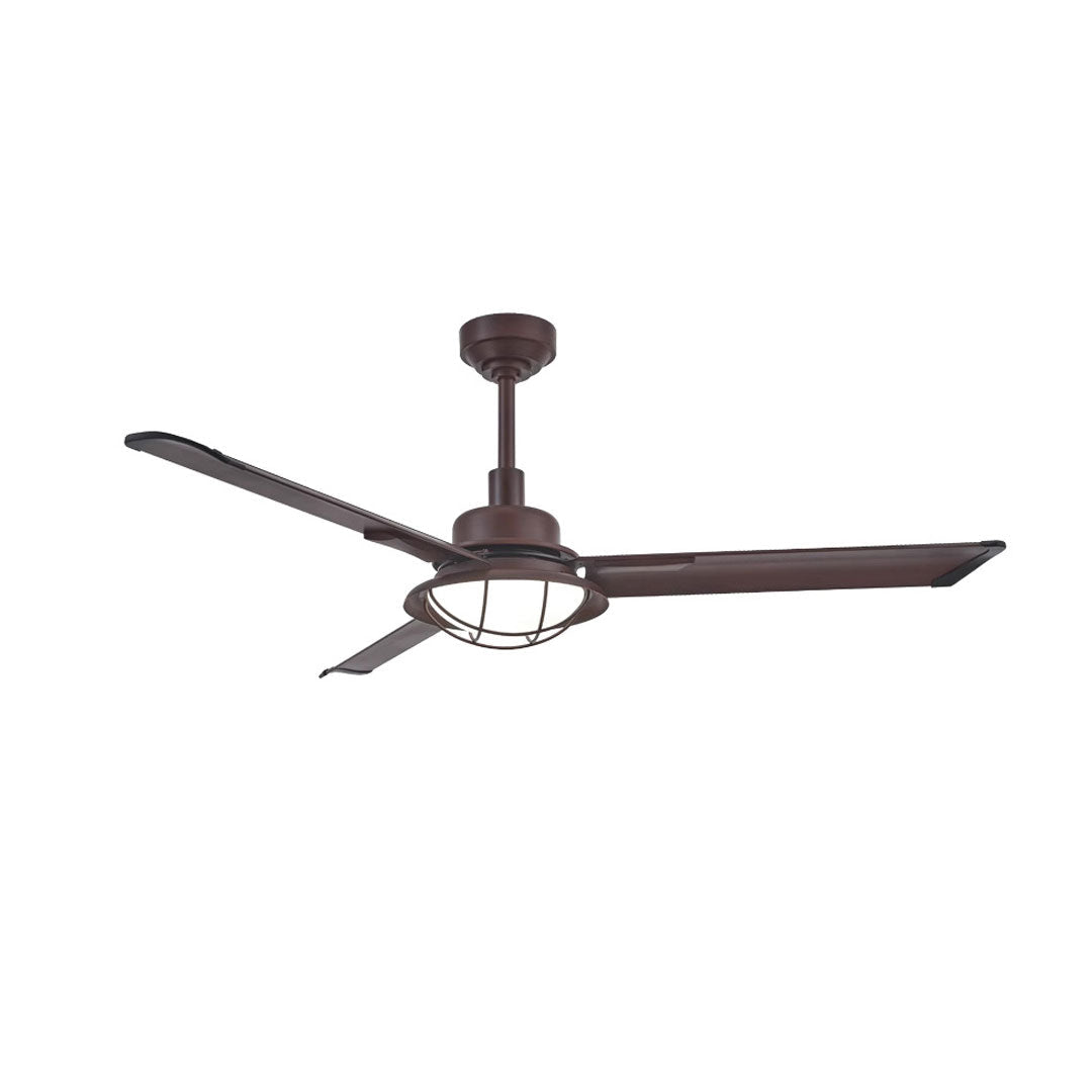 Vintage Ceiling Fans with Lights Waterproof Aluminum Blade Light - view 8