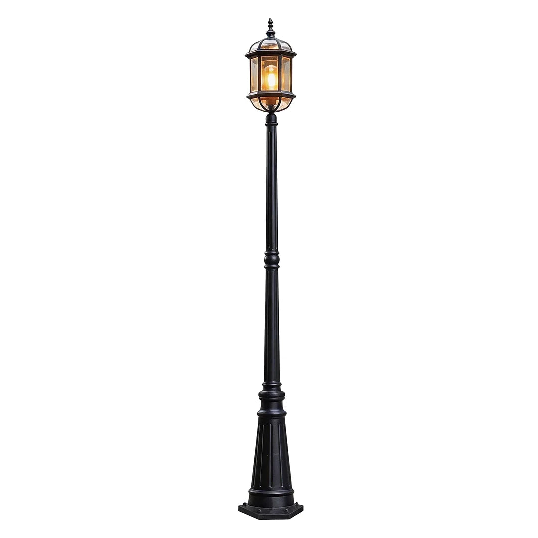 Lamp Post Outdoor Lighting European Vintage Tall Light - view 9
