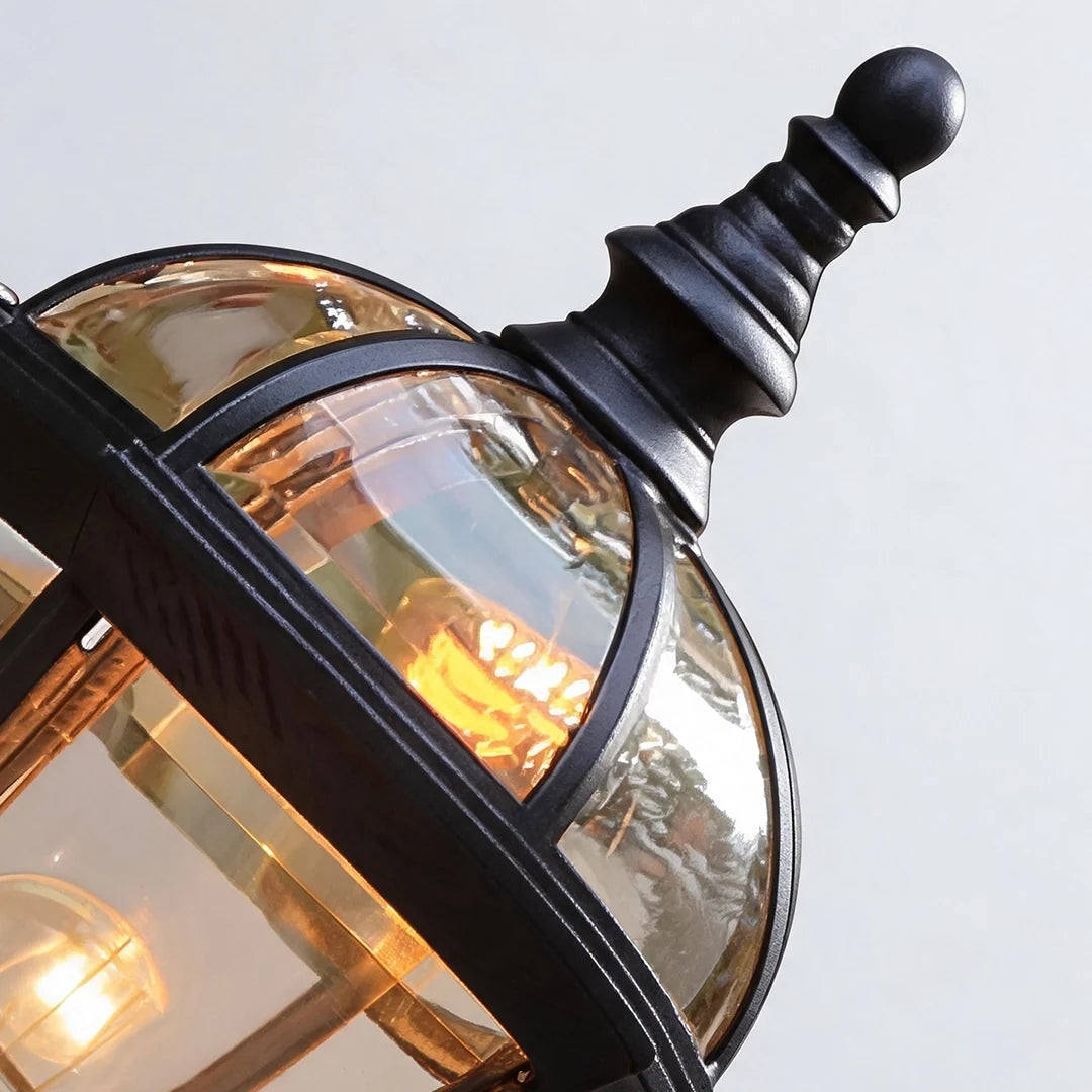 Lamp Post Outdoor Lighting European Vintage Tall Light - view 8