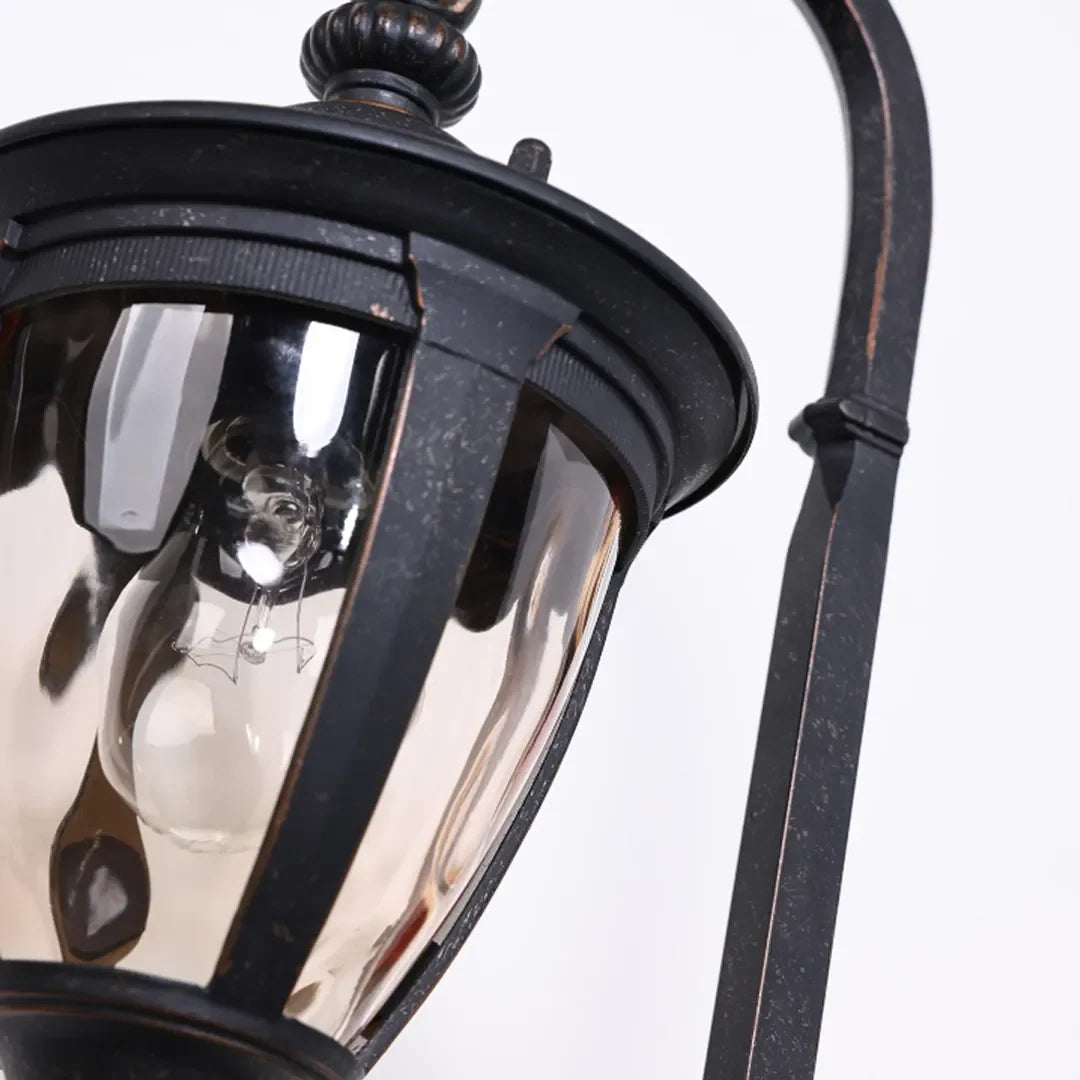 Landscape Path Light European Vintage Curved Hook Light - view 8