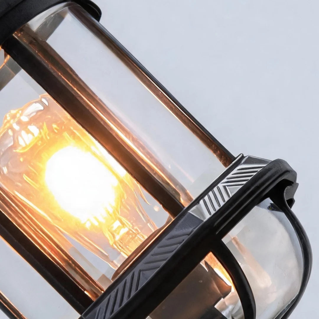 Lamp Post Outdoor Lighting European Vintage Tall Light - view 7