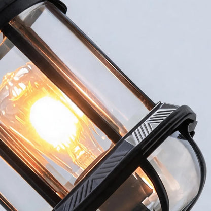 Lamp Post Outdoor Lighting European Vintage Tall Light - view 7