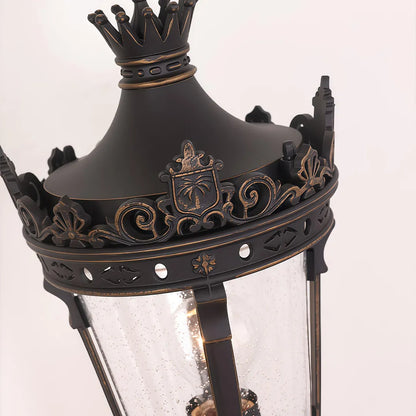 Lamp Post Light Fixture European Vintage Outdoor Light - view 8