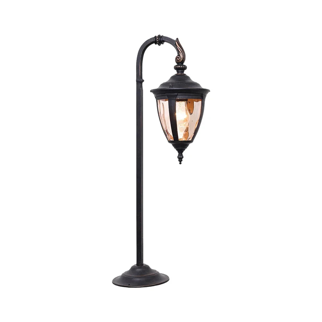 Landscape Path Light European Vintage Curved Hook Light - view 10