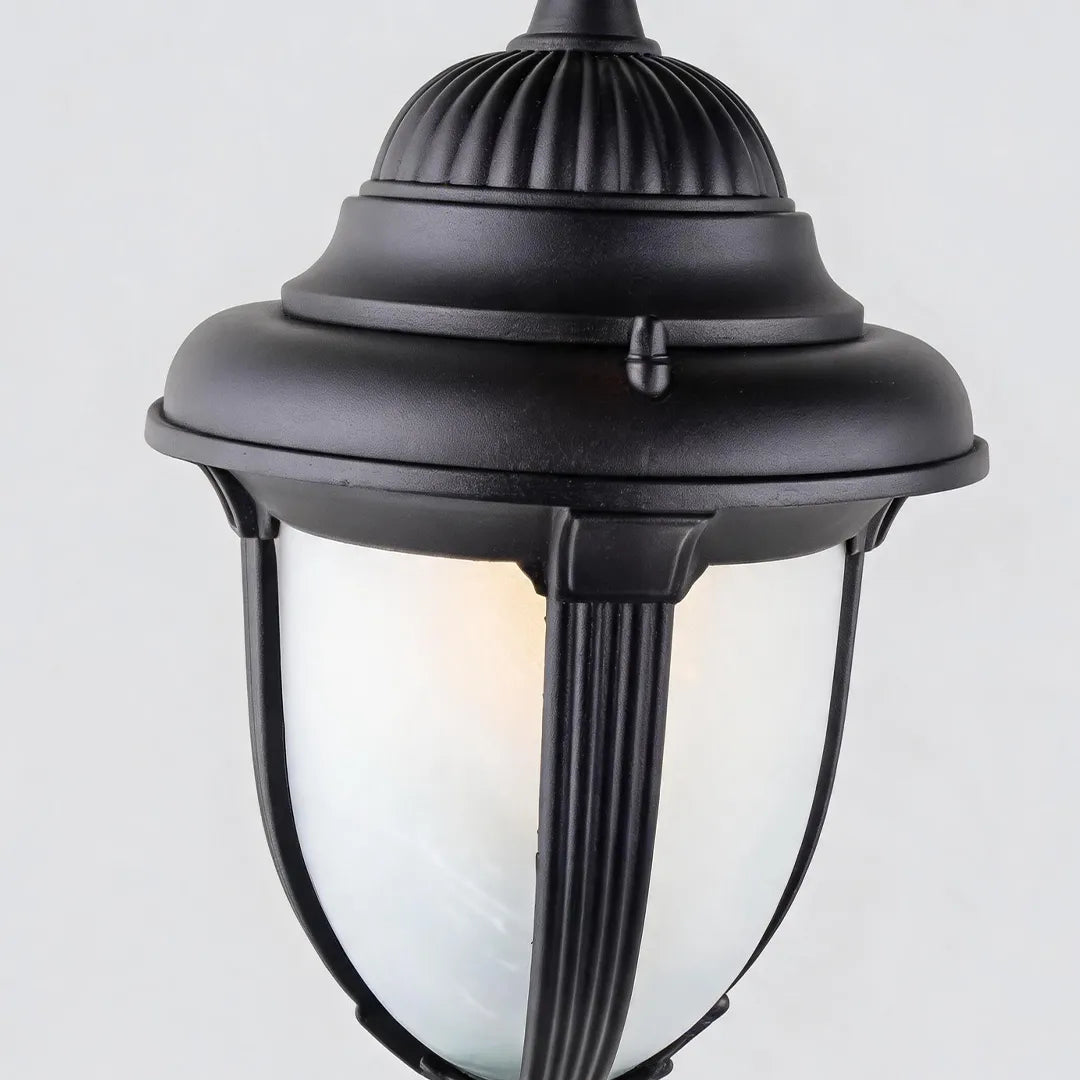 Garden Path Light European Vintage Glass Lawn Light - view 8