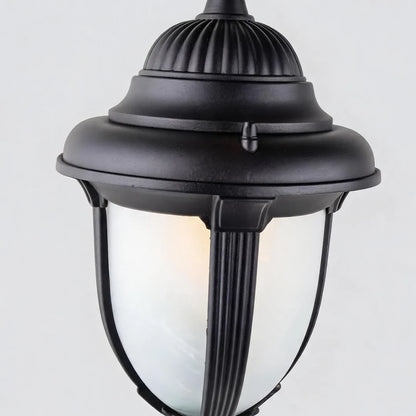 Garden Path Light European Vintage Glass Lawn Light - view 8