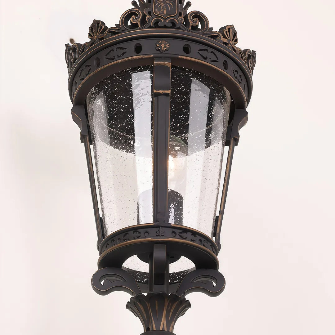 Lamp Post Light Fixture European Vintage Outdoor Light - view 7