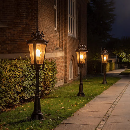 Lights for Garden Path European Vintage Outdoor Lawn Light