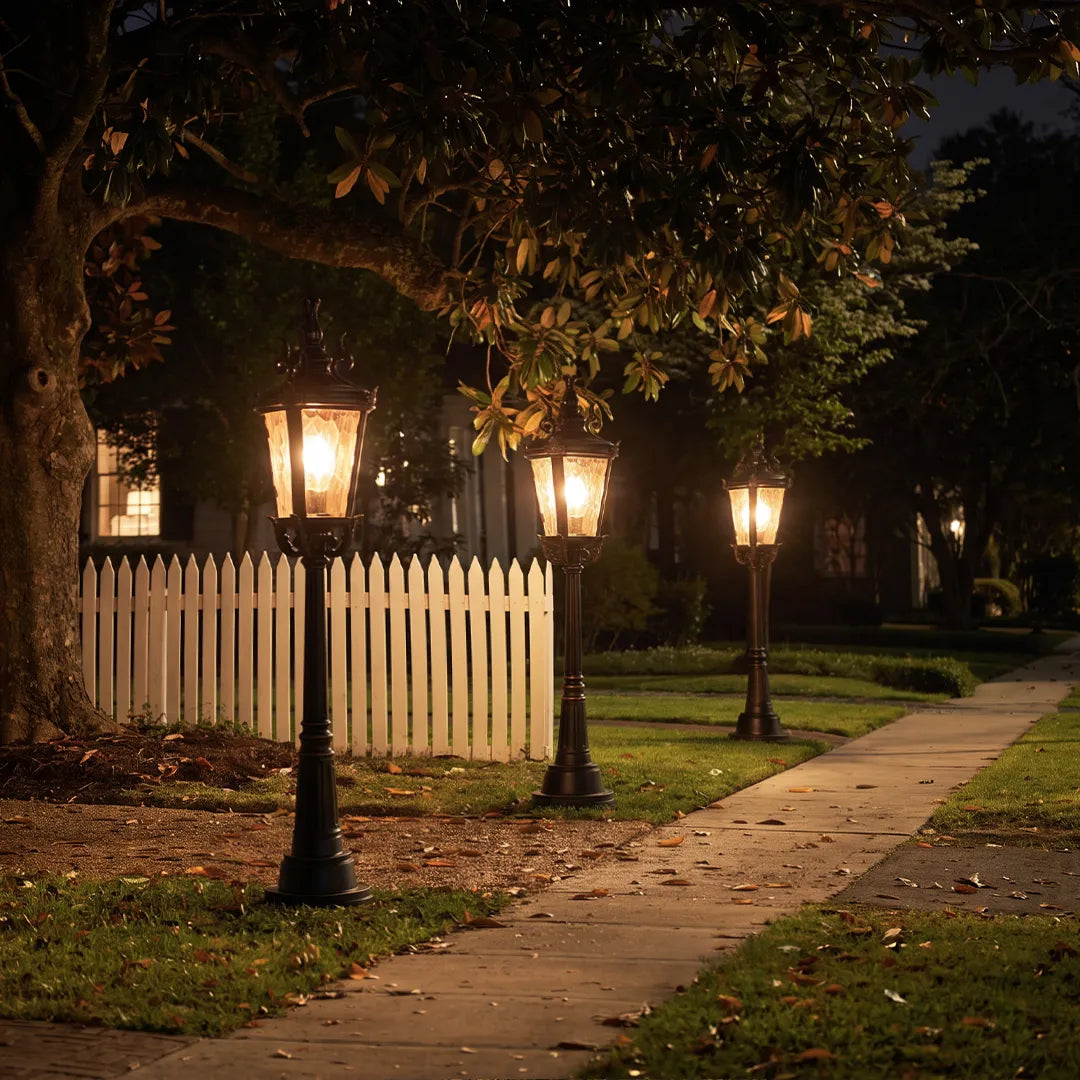 Lights for Garden Path European Vintage Outdoor Lawn Light - view 3