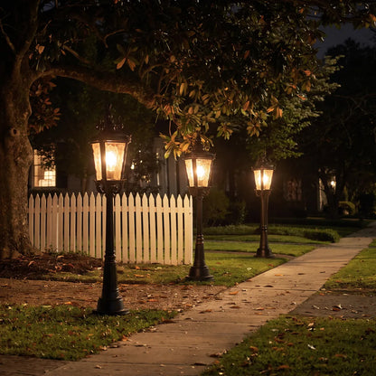 Lights for Garden Path European Vintage Outdoor Lawn Light - view 3
