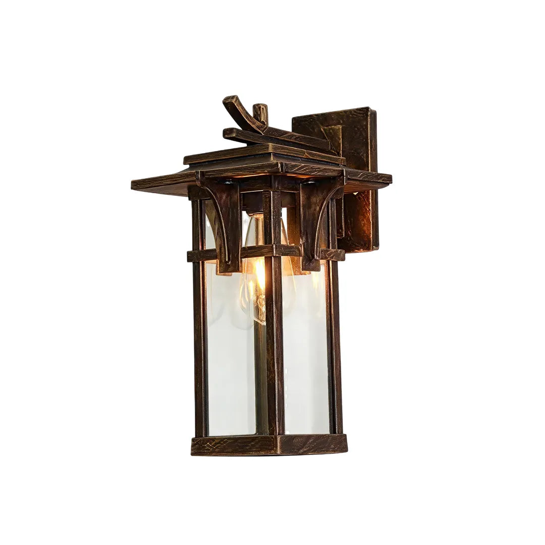 Vintage Wall Light Fixtures Rectangular Glass Outdoor Light - view 10