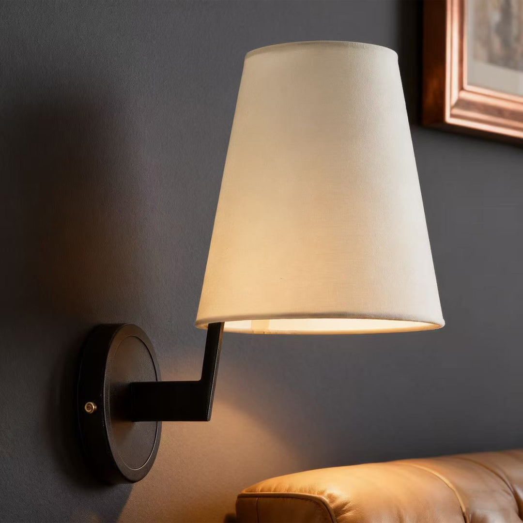 Vintage Wall Lights Modern Literary Metal Iron Lamp - view 3