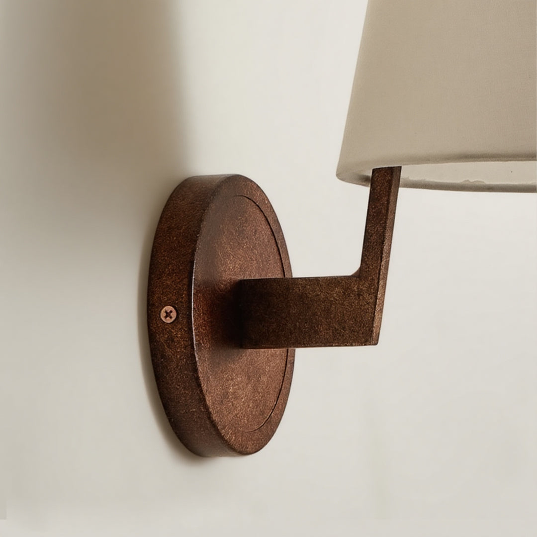 Vintage Wall Lights Modern Literary Metal Iron Lamp - view 4