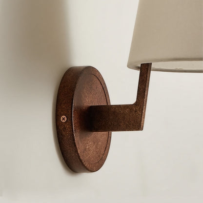 Vintage Wall Lights Modern Literary Metal Iron Lamp - view 4