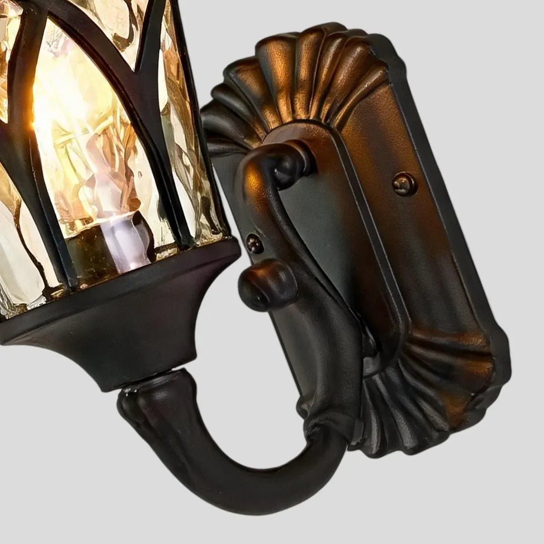 Vintage Wall Sconce Light Fixtures American Outdoor Glass Light - view 8