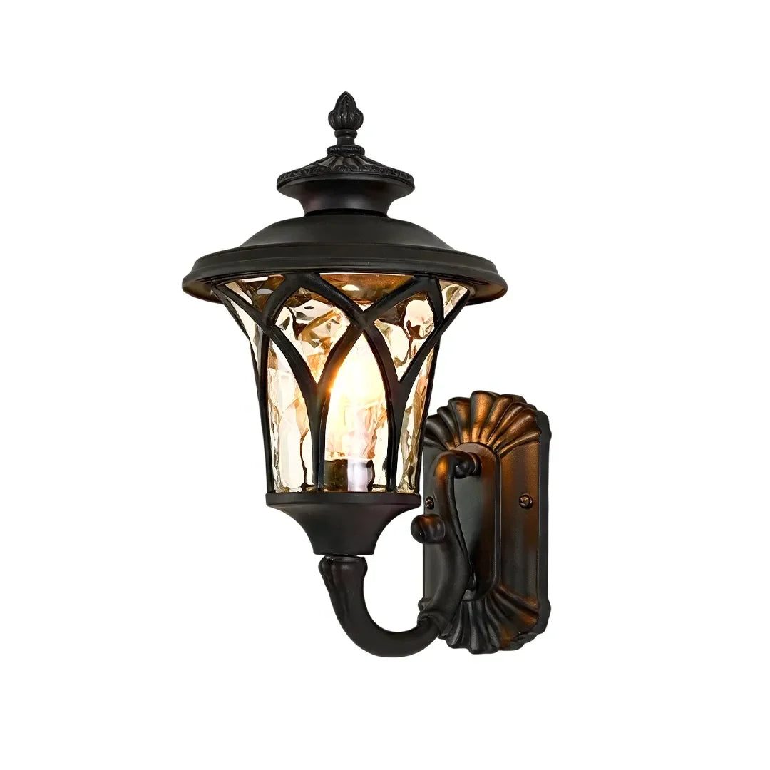 Vintage Wall Sconce Light Fixtures American Outdoor Glass Light - view 12