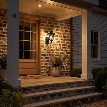 Vintage Wall Sconce Light Fixtures American Outdoor Glass Light - view 2