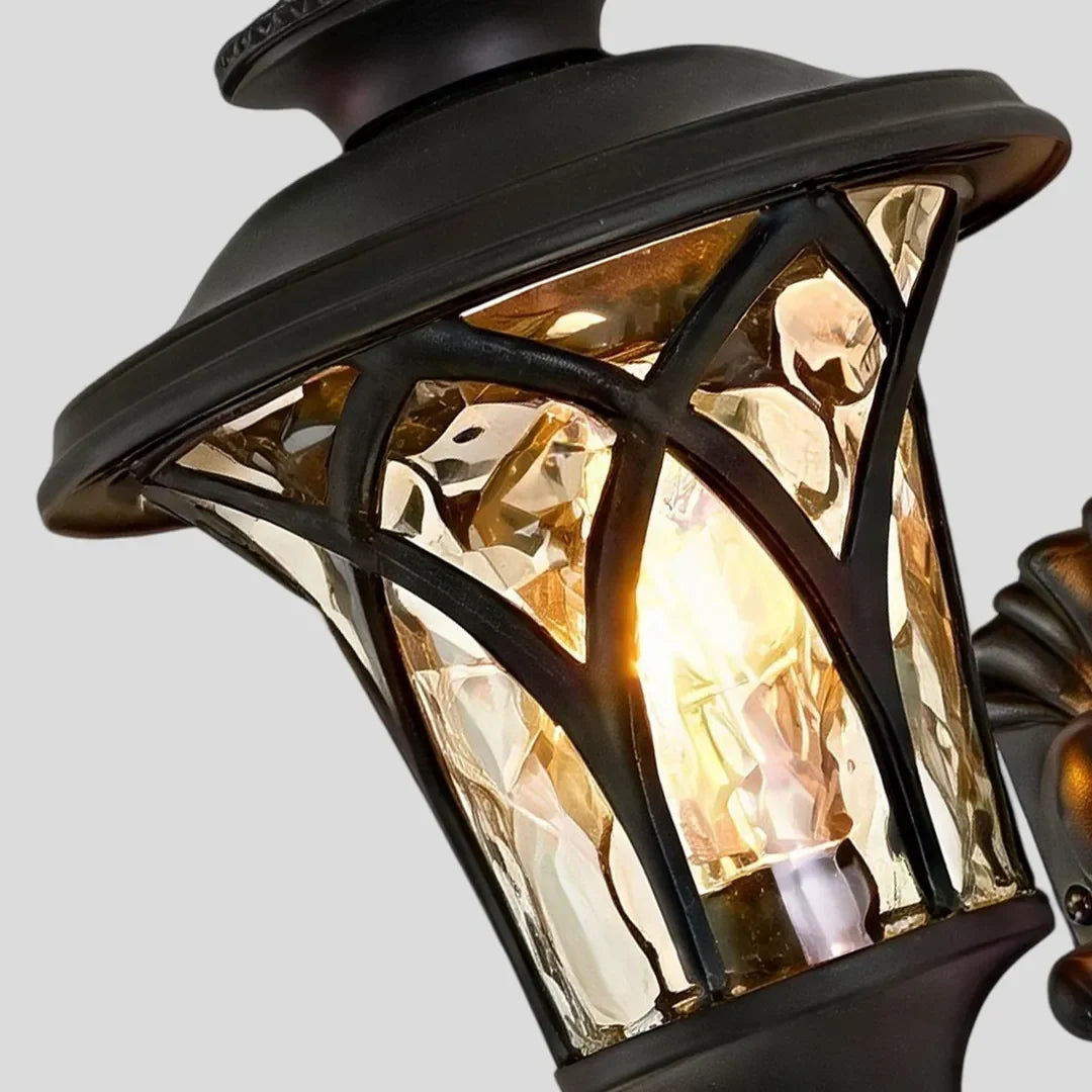 Vintage Wall Sconce Light Fixtures American Outdoor Glass Light - view 7