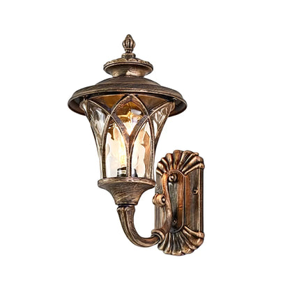 Vintage Wall Sconce Light Fixtures American Outdoor Glass Light - view 10