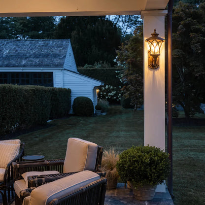 Vintage Wall Sconce Light Fixtures American Outdoor Glass Light - view 3